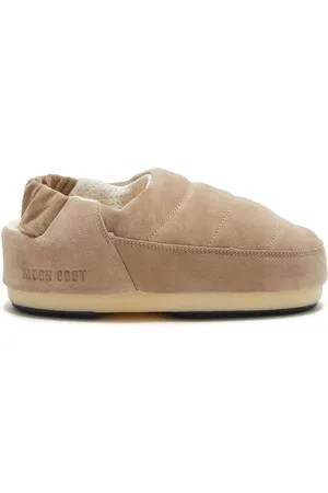 Moon Boot Evolution Slipper aus Wildleder