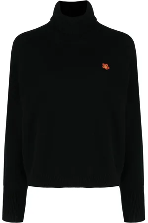 Kenzo Pullover mit Boke Flower-Patch