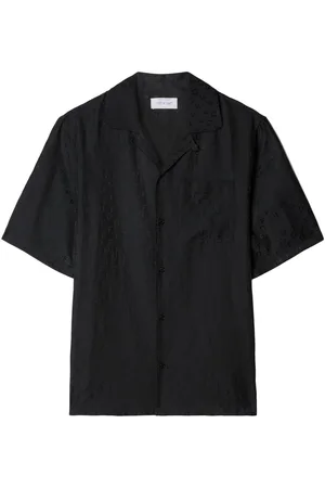 OFF-WHITE Hemd aus Logo-Jacquard