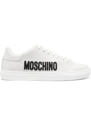 Moschino Sneakers mit Logo-Prägung
