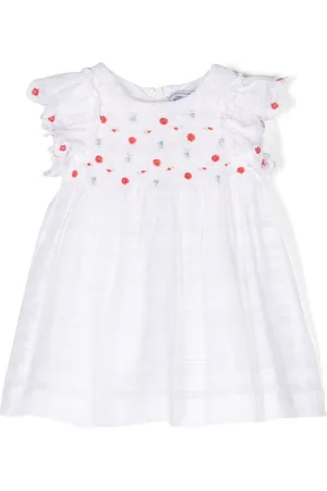 Tartine Et Chocolat Kleid mit Blumenstickerei