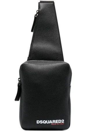 Dsquared2 Kuriertasche mit Logo-Print