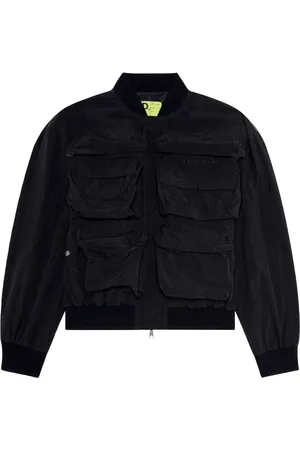 Diesel J-Stain-Short Bomberjacke