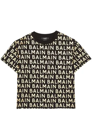 Balmain T-Shirt mit Logo