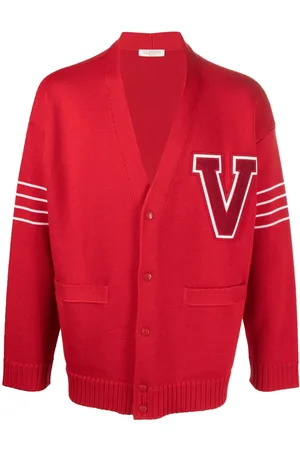 VALENTINO GARAVANI Cardigan mit VLOGO-Patch