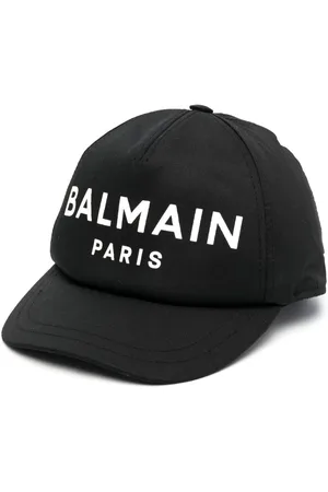 Balmain Baseballkappe mit Logo-Print