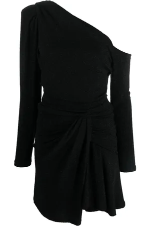 IRO Kleid mit asymmetrischem Schnitt