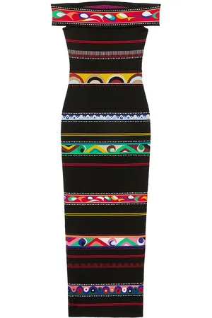 Puccini Gestreiftes Kleid
