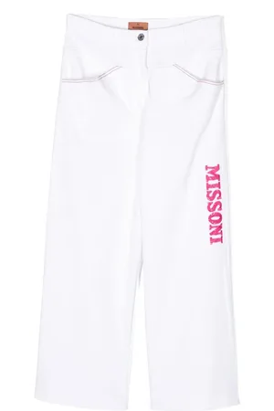 Missoni Straight-Leg-Hose mit Pailletten