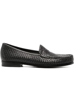 Tom Ford Loafer mit Webmuster