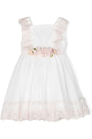 Amaya Ausgestelltes Tüllkleid