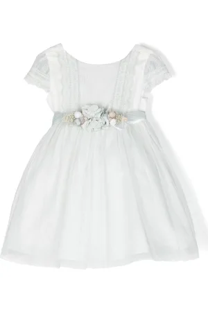 Amaya Tüllkleid mit Blumenapplikation
