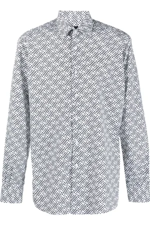 Karl Lagerfeld Hemd mit Logo-Print