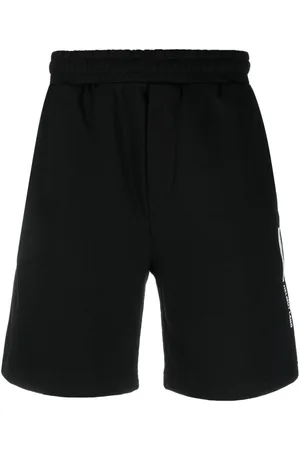 Helmut Lang Joggingshorts mit Logo-Print