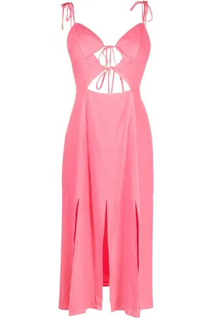 Cult Gaia Midikleid mit Cut-Outs
