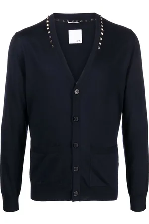 VALENTINO GARAVANI Cardigan Rockstud-Nieten