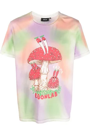 EgonLab T-Shirt mit grafischem Print