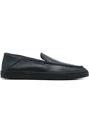 Giorgio Armani Loafer mit Ziernaht