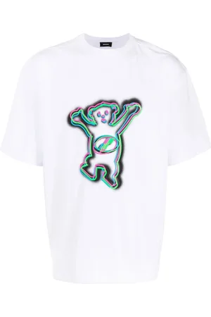 We11 Done T-Shirt mit grafischem Print