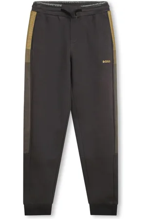 HUGO BOSS Jogginghose mit Logo-Print