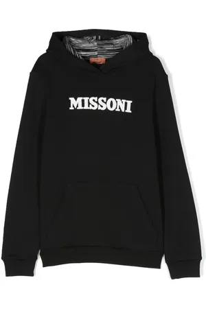 Missoni Hoodie mit Logo-Stickerei