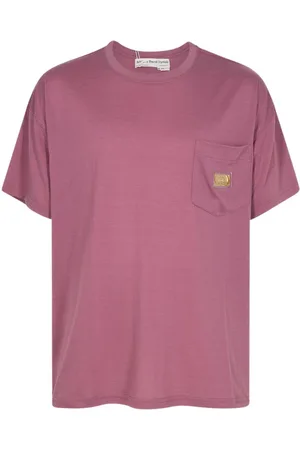 ADVISORY BOARD CRYSTALS Leichtes T-Shirt mit Brusttasche