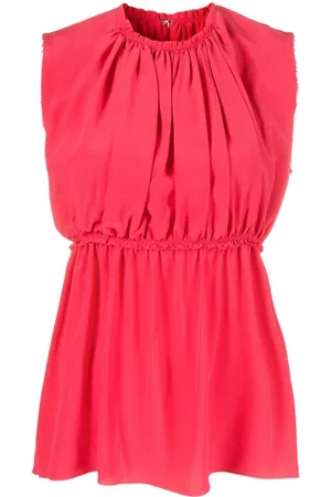 Lanvin Gerafftes Top