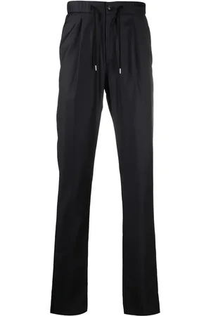 Giorgio Armani Fein gestrickte Hose mit Kordelzug