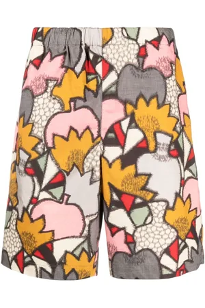 Kenzo Shorts mit Camo-Print