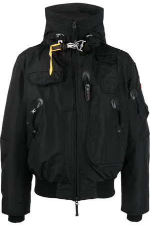 Parajumpers Kapuzenjacke mit Logo-Patch