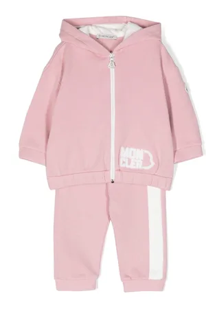Moncler Gestrickter Jogginganzug mit Logo
