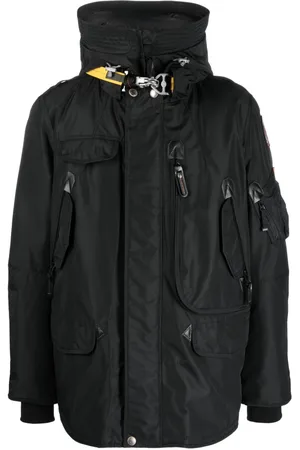 Parajumpers Military-Jacke mit Kapuze
