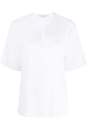 Vince Bluse mit Schlitz