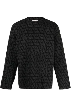 VALENTINO GARAVANI Pullover mit Toile Iconographe-Muster