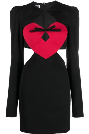 Moschino Minikleid mit Cut-Outs