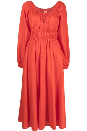 KITRI Midikleid mit langen Ärmeln
