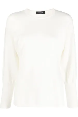 Fabiana Filippi Pullover mit engen Bündchen