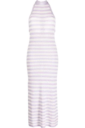 KITRI Kleid mit gehäkeltem Einsatz
