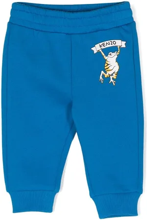 Kenzo Leggings mit Logo-Print