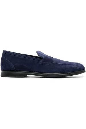 Kiton Loafer mit Ziernaht
