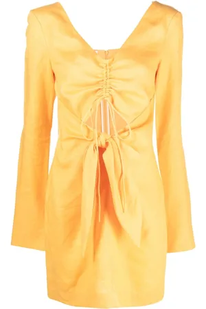 Nanushka Kleid mit Knotendetail