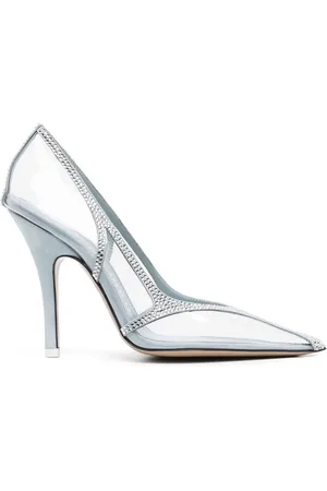 The Attico Pumps mit Strass