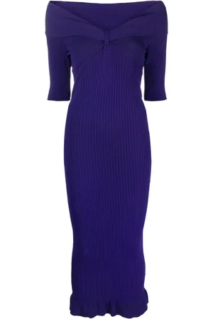 Serafini Schulterfreies Kleid
