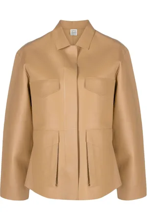 Totême Army Lederjacke