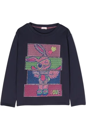 Billieblush T-Shirt mit grafischem Print