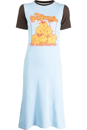 Charles Jeffrey Loverboy Kleid mit Print
