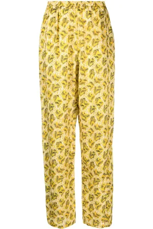Isabel Marant Hose mit grafischem Print