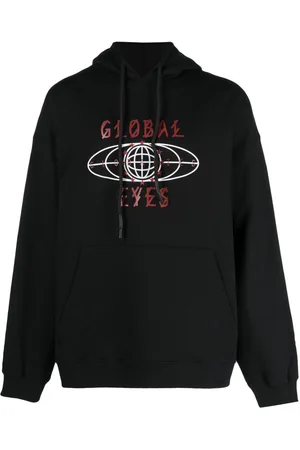 44 Label Group Hoodie mit grafischem Print