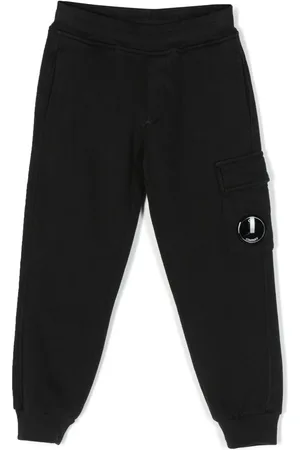 C.P. Company Jogginghose mit Linsen-Detail