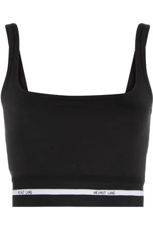 Helmut Lang Cropped-Top mit Logo